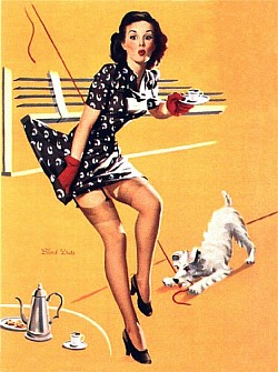Cheeky 50s
